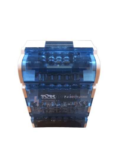 Tork 7 Delik 4 Kutup Dağıtıcı Ünite 125a Fj-407/125be