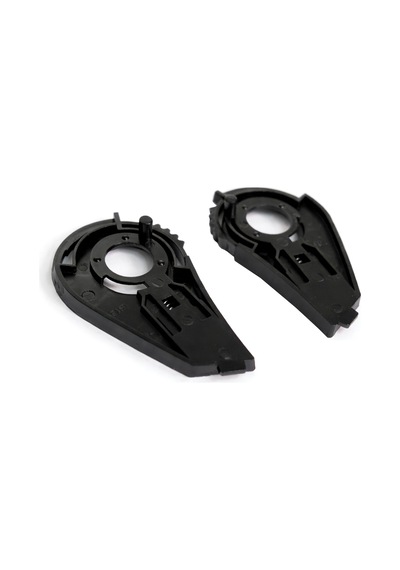Gp Nero Mks004 Uyumlu Motosiklet Kask Vizör Bağlantı Aparatı Siyah