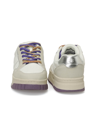 Lumberjack Brooklyn 6fx Kırık Beyaz Kadın Sneaker 000000000102203012 Beyaz-gumus-mor Lumberjack Brooklyn 6fx Kırık Beyaz Kadın Sneaker 000000000102203012 Beyaz-gumus-mor