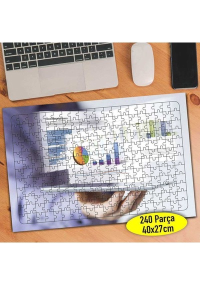 Danışmanlık Veri Analizi Finansal 240 Parça Puzzle Yapboz-157614