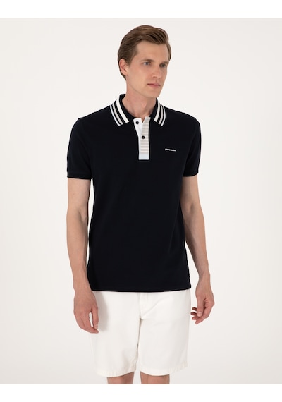 Pierre Cardin Erkek Lacivert Tişört 50304013-vr033 Lacivert