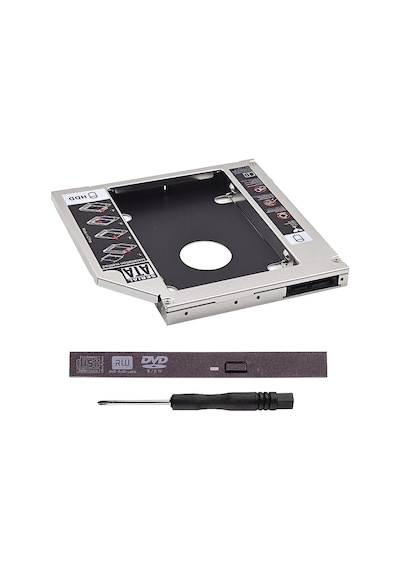 12.7 Mm Hdd Ssd Caddy Cd-rom Yerine Disk Takma Aparatı