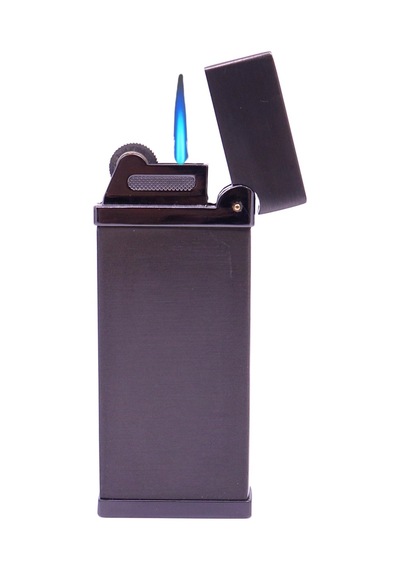 Metal Puro Çakmağı Antrasit - Tek Torch Jet Alev Antrasit