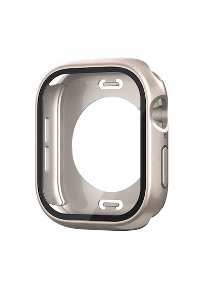 Watch 10 46mm 360 Derece Korumalı Kasa Ve Ekran Koruyucu Mkst Watch Gard 12 - Titanyum
