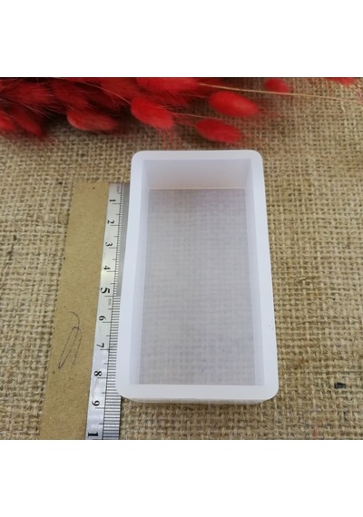 Dikdörtgen Reçine Epoksi Kalıp 8 Cm - 58
