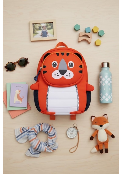 Universal 3 Boyutlu Kaplan Figürlü Çocuk Sırt Çantası - Neopren Su Geçirmez Hafif Kreş Ve Anaokulu Çantası - Ergonomik Hediyelik Bebek Çantası -çok Renkli Universal 3 Boyutlu Kaplan Figürlü Çocuk Sırt Çantası - Neopren Su Geçirmez Hafif Kreş Ve Anaokulu Çantası - Ergonomik Hediyelik Bebek Çantası -çok Renkli