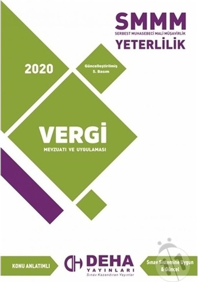 Smmm 2020 Yeterlilik Vergi Mevzuatı ve Uygulaması - Kolektif