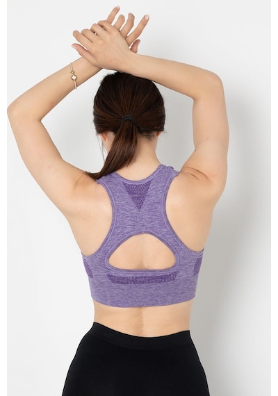 Miofit Seamless Dolgusuz Kadın Spor Sütyeni 001