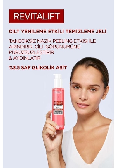 L'Oréal Paris Revitalift Clinical %12 Saf C Vitamini Aydınlatıcı Serum &cilt Yenileme Etkili Temizleme Jeli 150 Ml pktrvtcvtglklkjl-9576