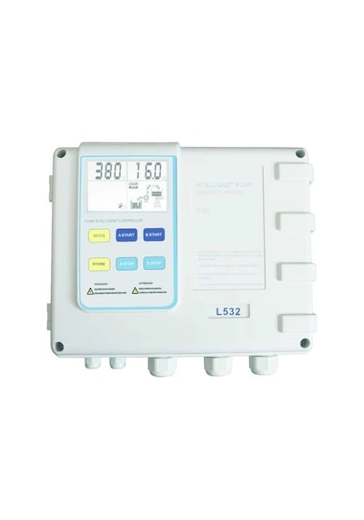 Epc Tou S02 0.7kw -4 Kw 1 Hp-5.5 Hp Trifaze Çift Pompalı Koruma Ve Kontrol Panosu 380v 50hz