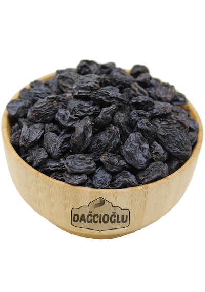 Dağcıoğlu Siyah Özbek Üzümü 500 G