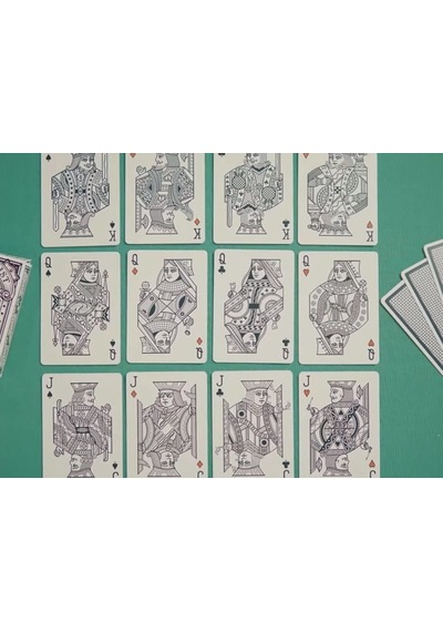 Ellusionist Sınırlı Üretim Oyun İskambil Kartı