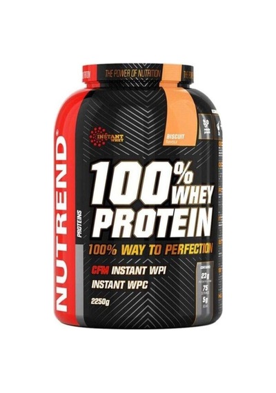 Nutrend Whey Protein Bisküvi Aromalı 2250 G