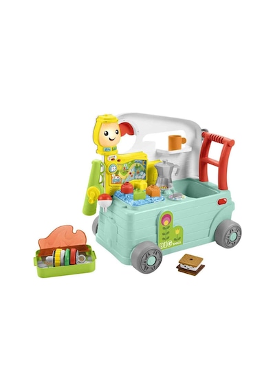 Fisher-Price Eğlen Ve Öğren 3'Ü 1 Arada Karavan Hck81