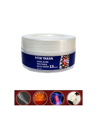 Fıtık Yakan Masaj Bakım Kremi 50 Ml X 1 Adet
