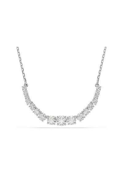 5705396 Swarovski Kolye Matrıx:all Ard Gradatıon Whıte/rhs Metalik