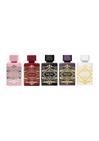 Badee Al Oud Collection 5 X 5 Ml Edp Unisex Parfüm Seti Amber