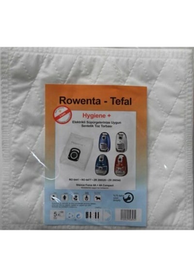 Rowenta Hygiene Süpürge Torbası - Uyg