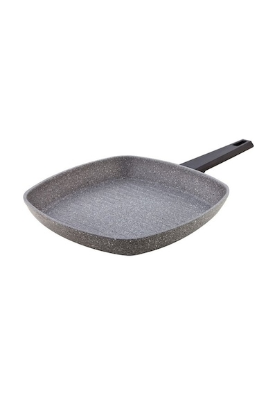 Falez Grey Granit 28 CM Kare Tava