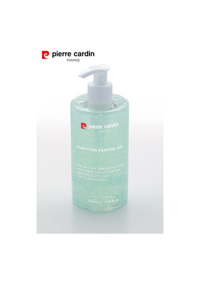 Pierre Cardin Yağlı ve Akneye Eğilimli Ciltler için Yüz Temizleme Köpüğü 350 ML