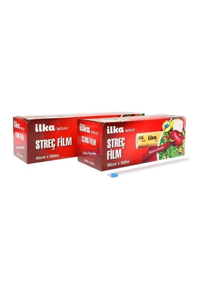 Ilka Wrap Kutulu Streç Film 30X500M 9 Mikron