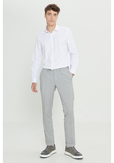 Ac&Co / Altınyıldız Classics Erkek Grı Antrasıt Comfort Fit Rahat Kesim Yan Cepli Desenli Beli Lastikli Pantolon Grı Antrasıt Gri - Antrasıt Ac&Co / Altınyıldız Classics Erkek Grı Antrasıt Comfort Fit Rahat Kesim Yan Cepli Desenli Beli Lastikli Pantolon Grı Antrasıt Gri - Antrasıt