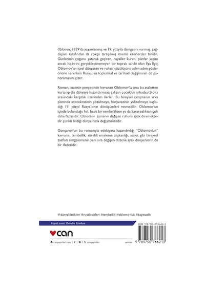 Oblomov / İvan Aleksandroviç Gonçarov / 9789750766213