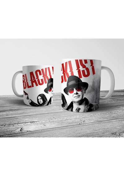 Pixxa The Blacklist Kupa Bardak Model 5