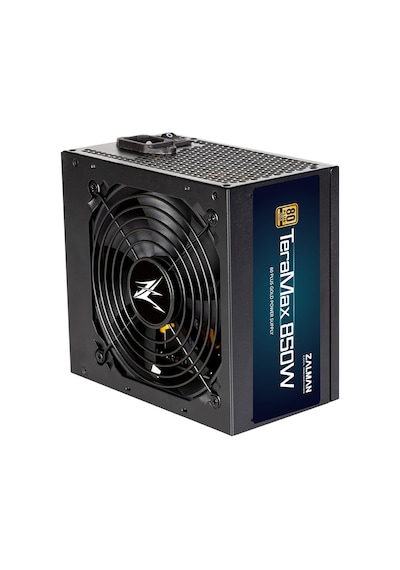 Zalman Zm850-tmx2 Teramax2 850w 80+ Gold Atx3.0 Ve Pcıe Gen.5 Uyumlu Full-modüler Power Supply