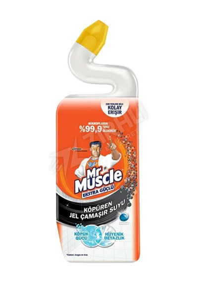 Mr.muscle Köpüren Jel Çamaşır Suyu Marine 750 Ml Diğer