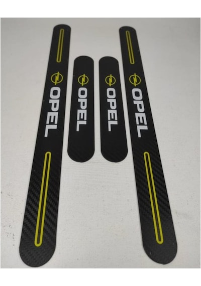 Opel Astra K Uyumlu Carbon Kapı Eşiği 4'Lü Set Kırılmaz (548480389)