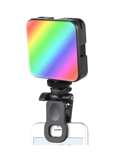 Thentech Selfie Işığı Şarjlı Fotoğraf Makine Telefon Tripod Laptop Uyumlu Kolay Taşınabilir Profesyonel Işık Beyaz