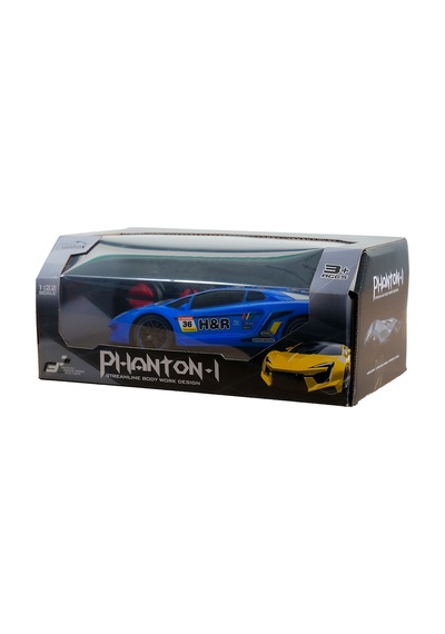 1:22 Phantom Gt Dört Yönlü Hareket Eden Kumandalı Yarış Arabası M Çok Renkli