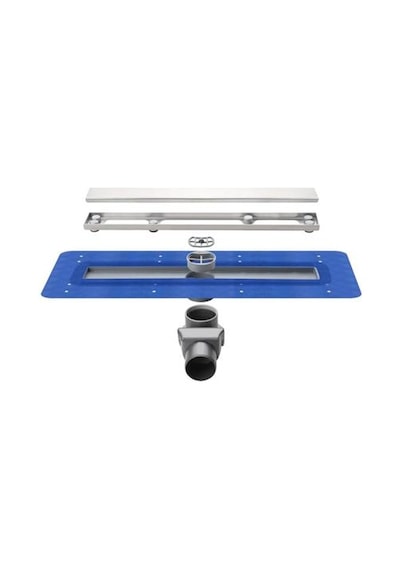 Sukar Duş Kanalı Tekstil Membran Yalıtımlı Line 2s Slim 60 Cm