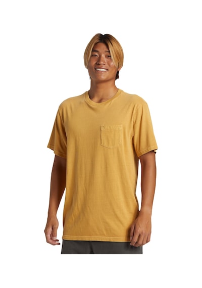 Quiksilver Salt Water Pkt Tee Swp Hardal Hardal
