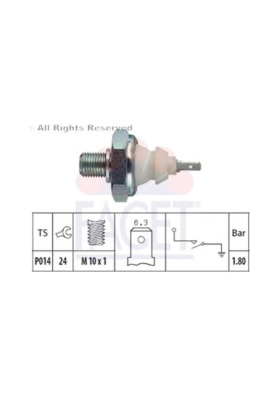 Polo 100 1.6 Classıc Aft 95-01 Yağ Müşürü 1.80 Bar 056919081E Be