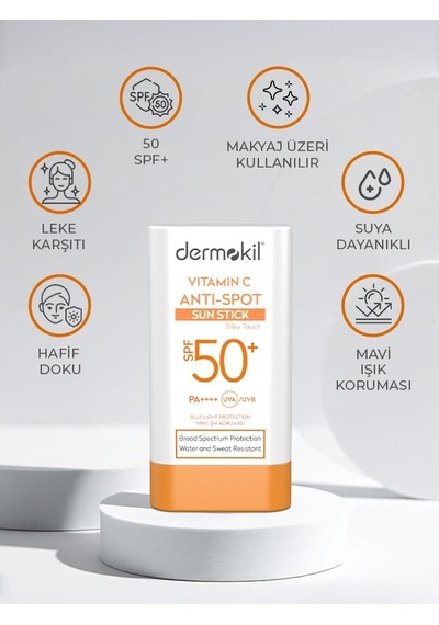 Tr Vitamin C Anti-spot Sun Stick 50+ Spf 20 Gr 3 Paketi