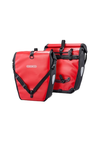 Ortlieb F55302 Back-roller Arka Bisiklet Çanta 40l Kırmızı-siyah Ql2.1 Kırmızı - Siyah