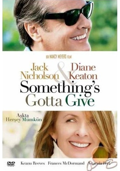 Something'S Gotta Give - Aşkta Herşey Mümkün DVD