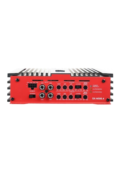 Soundmax Sx-n500.4 Amfi 4 Kanal Class Ab Amplifikatör