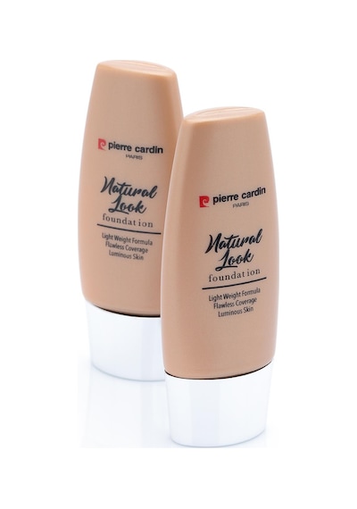 Pierre Cardin Natural Look Doğal Görünüm Veren Fondöten - Medium Beige