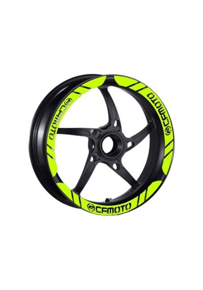 Cf Moto Cf Moto Uyumlu Flo Sarı Jant Şeridi