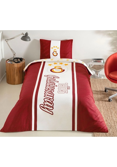Taç Lisanslı Nevresim Takımı Galatasaray 1905 Glow Tek Kişilik 120 X 200 Cm