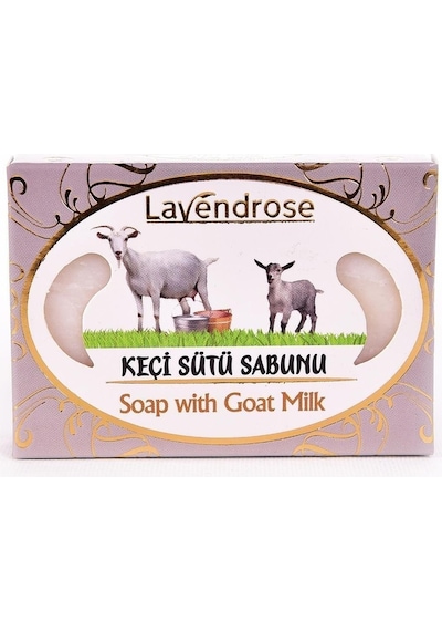 Lavendrose Doğal Keçi Sütü Sabunu 100 G