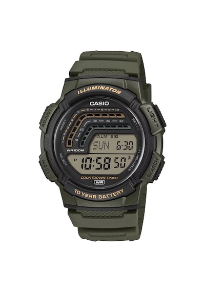 Casio Ws-1800-3avdf Erkek Kol Saati Yeşil