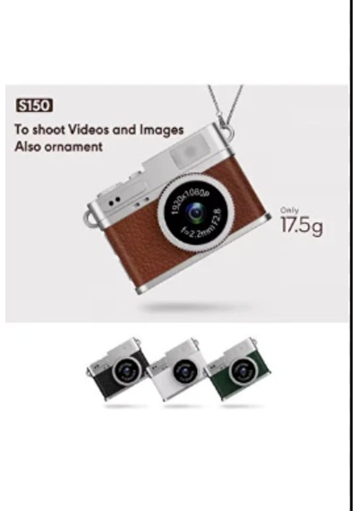 Retro Ekranlı Mini Dijital Kamera
