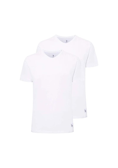 U.S. Polo Assn. 80197 Erkek 2 Li T-shırt 001