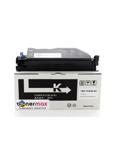 Tonermax Kyocera Tk-5280 Siyah Uyumlu Toner / Ecosys M6235Cidn / M6635Cidn