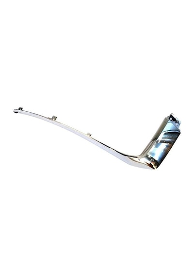 L200 Tampon Nikelaj Çıtası / L200 2019-2021 Tampon Üst Nikelajı Sol