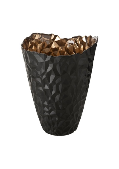 Black-gold Vazo 29cm